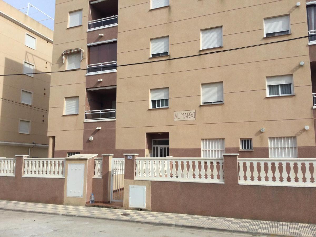 Montgo 1 Belleguard Apartment Белрегуарт Екстериор снимка